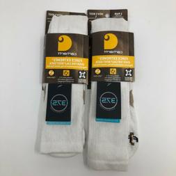 2 PAIRS Of Carhartt Men's Force Extremes Over The Calf Work 