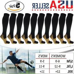 20-30mmhg Graduated Support Mens Womens S/m-xxl