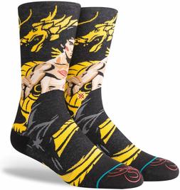 anthem bruce lee dragon socks men s