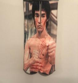 bruce lee socks sublimation 3d