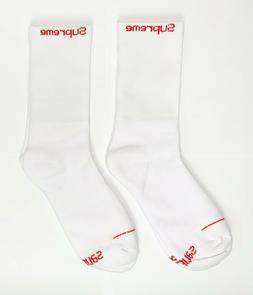 White One Size - 2 Pairs New