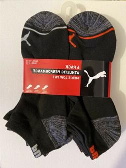Puma Sock Low Cut Ankle Socks, 6-pair  Black/Blue Color and 