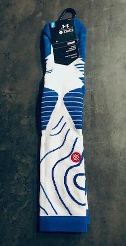 Unisex Feel 360 Blue & White Crew Height Nwt